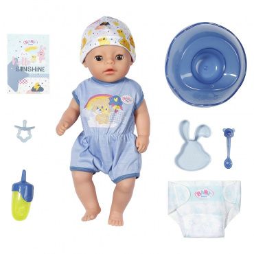 827338 Игрушка My Little Baby born Нежное прикосновение Мальчик, 36 см, кор.